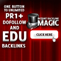 Instant Backlink Magic